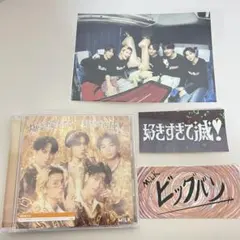 M!LK MILK 写真 ステッカー 早期購入特典