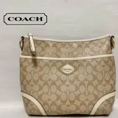 COACH コーチ ショルダーバッグ シグネチャー PVC 総柄 y2k