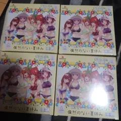 五等分の花嫁 カードゲーム vol.4 ブースターBOX 偶然のない夏休み4箱