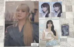 NiziU ニナ AWAKE sony ポスター くじ トレカ ラントレ