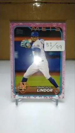 FRANCISCO LINDOR 51/99 トレーディングカード
