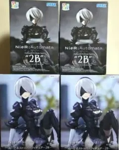 NieR:Automata2B NIKKE3種 ぬーどるストッパーフィギュア5点 - メルカリ