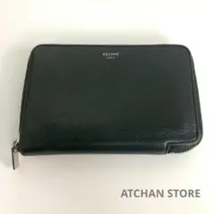 新品同様‼️ 現行 セリーヌ CELINE 財布 長財布 グレインカーフスキン