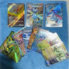 ポケモンカードSR3枚RR8枚セット
