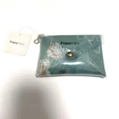 Francfranc エコバッグ チュール 花柄刺繍 収納ケース付のサムネイル