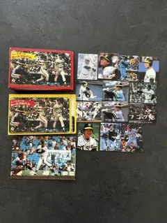 プロ野球トレーディングカードセット