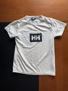 HELLY HANSEN HHロゴTシャツ WL 白のサムネイル