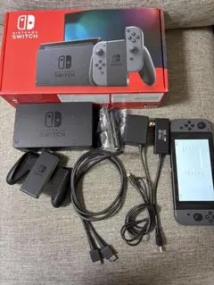 Nintendo Switchニンテンドー　スイッチ　グレー初期型