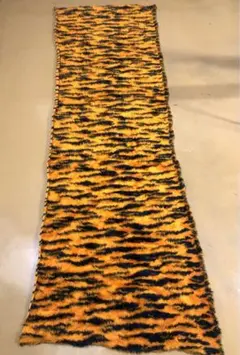70s Borg Textile タイガー ファー クラフト生地　ファブリック