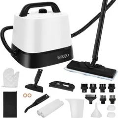 60【新品】スチームクリーナー　スチーム洗浄機　1.5L　除菌消臭　カーペット