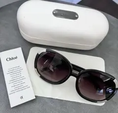 Chloé サングラス ブラウン ゴールド ケースクロス付きのサムネイル