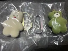 mojojojo フィギュアマスコット Vol.3 カラビナ くま うさぎ