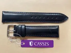 女性用 時計バンド カシス 18mm Black フレンチレザー BREST - メルカリ