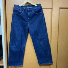GU バレルレッグデニム