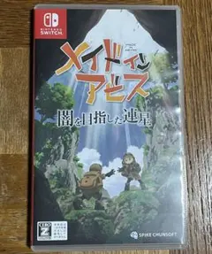 メイドインアビス 闇を目指した連星【Nintendo Switch】中古のサムネイル