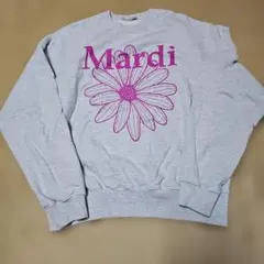 Mardi Mercredi スウェット