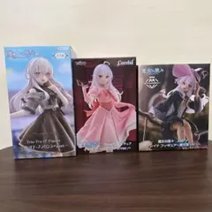 魔女の旅々フィギュアセット