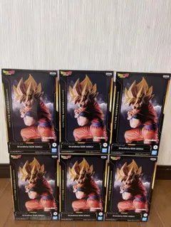 ドラゴンボールZ Grandista SON GOKU 6個セット 孫悟空