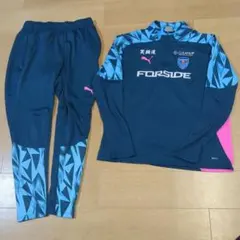 前橋育英高校 サッカー部 選手権メンバー支給 移動着 ホテル着