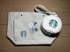 2025 スターバックス福袋　バックインバック　ポーチ