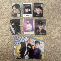 StrayKids Hyunjinトレカ フォトカードセット スキズ ヒョンジン
