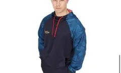 新品未使用　ローリングス　ニットパーカー　ポケット付き Mサイズ