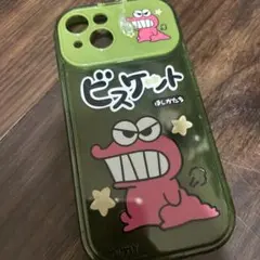 チョコビスマホケース クレヨンしんちゃん iPhone13 14