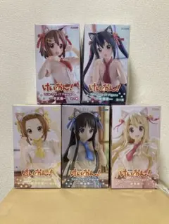 【新品未開封】けいおん！フィギュア Trio-Try-iT Figure セット