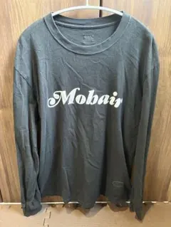 TANGTANG Mobair ロングスリーブTシャツ ブラック