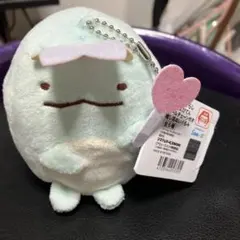 すみっこぐらし　推し活ぬいぐるみキーホルダー