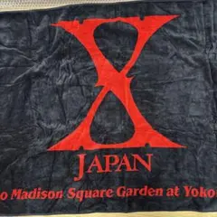 未使用　X JAPAN ビッグタオル 横浜アリーナのサムネイル