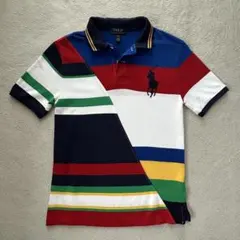 ビッグポニー　POLO RALPH LAUREN マルチカラー swag y2kのサムネイル