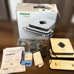 新品】iRobot Braava ブラーバ 390j ロボット掃除機 本体 - メルカリ