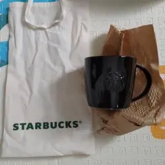 スタバ　スターバックス　マグカップ　コーヒーカップ　355ml ブラック　黒