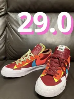 M*B様 KAWS × sacai × Nike Blazer Low