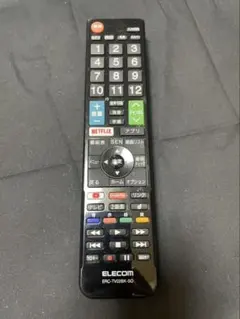 834 ELECOM エレコム　テレビ　リモコン　ERC-TV02BK-SOのサムネイル