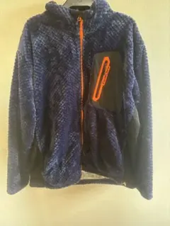 ワークマン　ダイヤフリース裏アルミジャケット