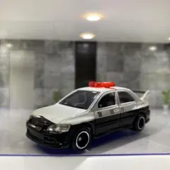 トミカリミテッド クラウンパトカー(改)(稀少ドアミラー付き)鬼キャン
