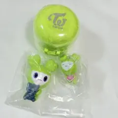 TWICE ガチャガチャ　3点セット