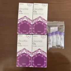 Ophtecs cleadew O2 & 眼潤 Gan Jun セット - メルカリ