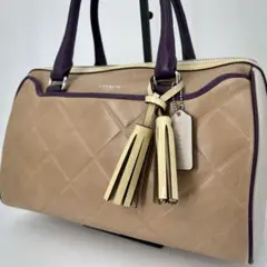 2026年最新】COACH 汚れ・破れなど：あり レディース ボストンバッグ 