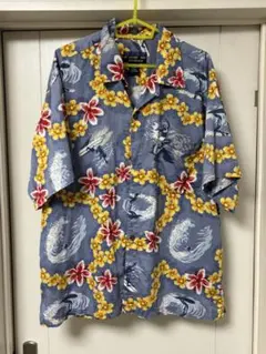Patagonia オーガニックコットン アロハシャツ 総柄 S - メルカリ