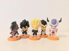 【5種セット】ドラゴンボールZ アニメヒーローズ フィギュア