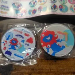 EXPO2025 ミャクミャク・イコちゃんアクリルマグネット＆ステッカーセット