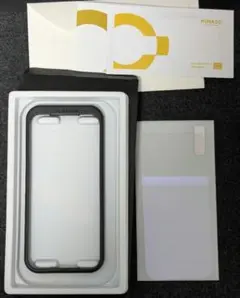NIMASO iPhone17用 ガラスフィルム＋カメラフィルムセット