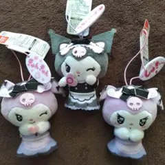 サンリオキャラクターぬいぐるみキャラクター3体セット