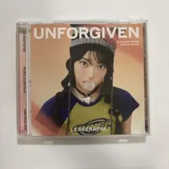 LE SSERAFIM UNFORGIVEN 日本2ndシングル