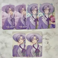 にじさんじ ジュンブラ ランダムフォト風カード 榊ネス