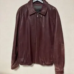 Wilsons Leather レザージャケット ボルドー XLのサムネイル
