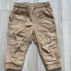 H&M コーデュロイパンツ　74